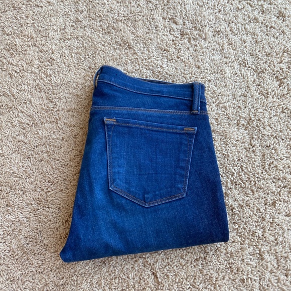 J Brand Alta Cropped Jeans - Picture 5 of 5
